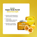 Sugar Body Scrub - Esfoliante Corporal de Maracujá