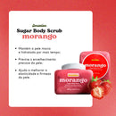 Sugar Body Scrub - Esfoliante Corporal de Morango